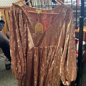 BNWT KORI Rose Dress